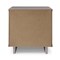 Manhattan Comfort Granville Light Grey 2-Drawer Nightstand, 2PK 2-NS-5016 - alternate 5